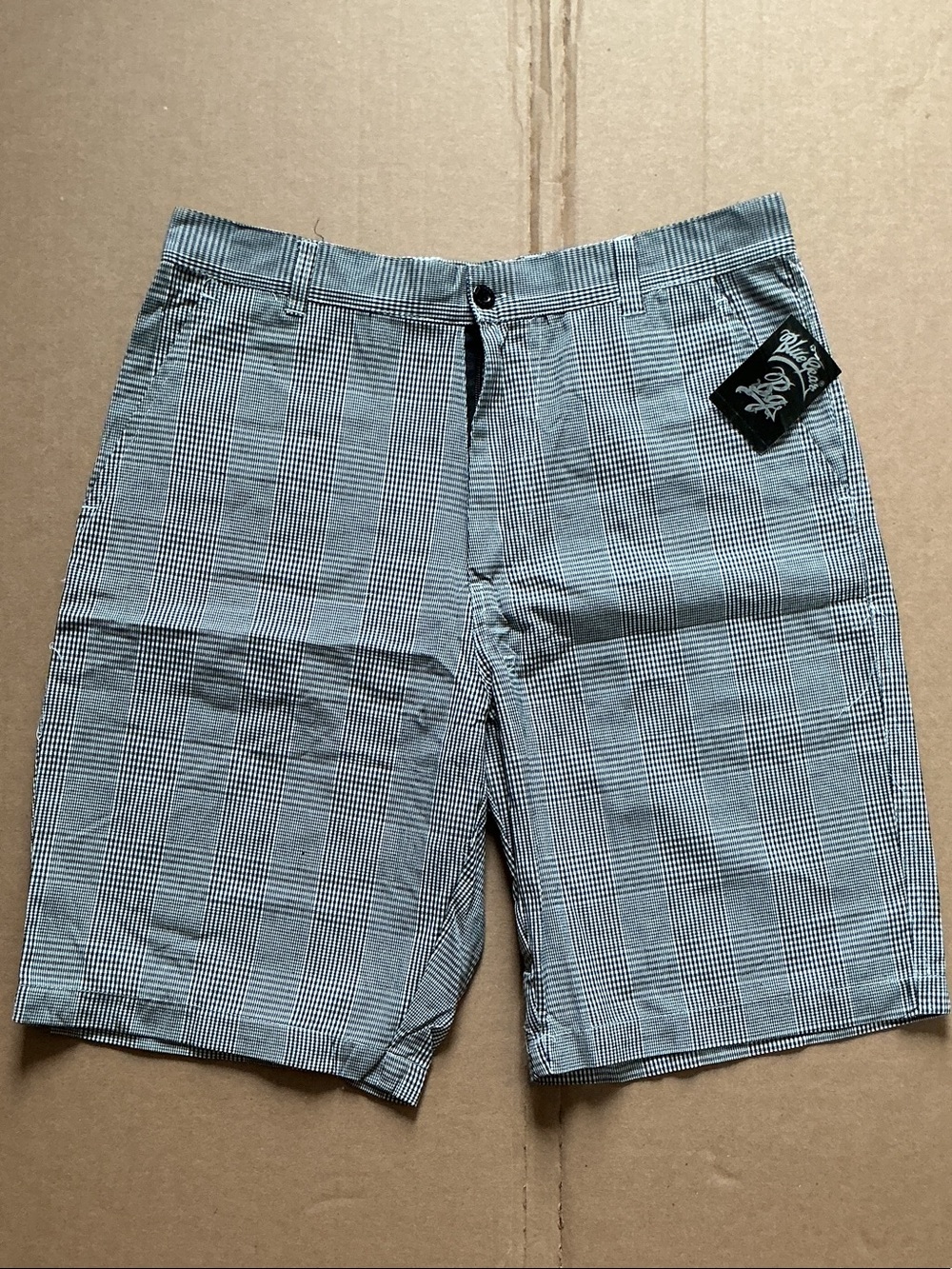 Blue Gear Men’s Black and White shorts